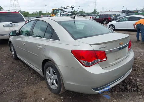 2013 Chevrolet Cruze 1Lt Auto из США, поврежденный, VIN 1G1PC5SB2D7314188